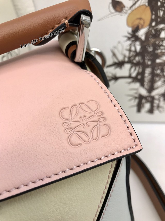 Loewe羅意威Puzzle女款系列小號幾何包 手提肩背斜挎女包 10172 lyw1323